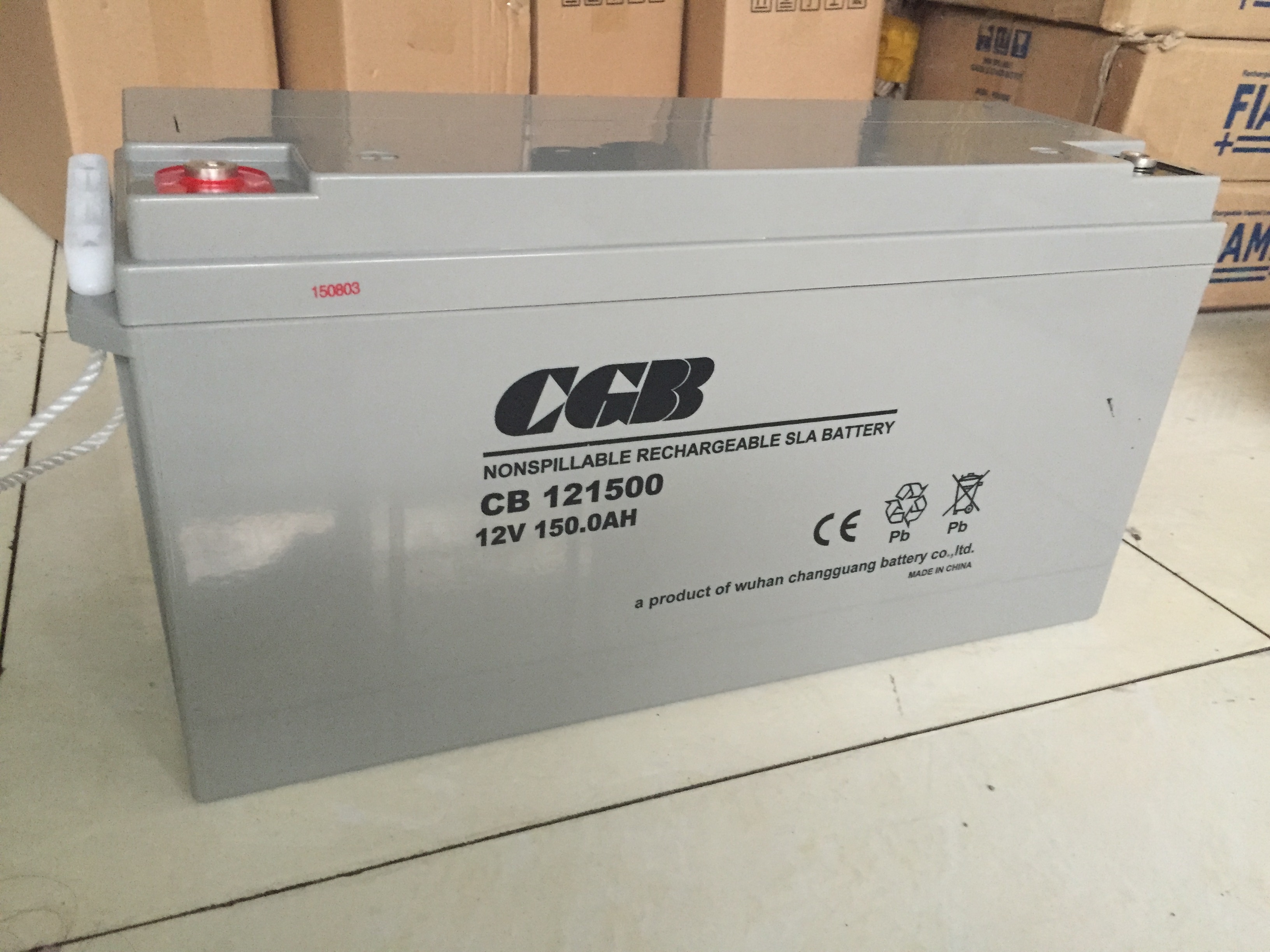 CGB蓄電池的壽命如何衡量？